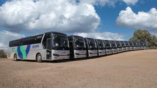 חברת סופרבוס זכתה במרכז להפעלת 17 קווי אוטובוס בדרום גוש דן, בהם קווים מרכזיים בערים חולון, ראשון לציון, בת ים ותל אביב-יפו