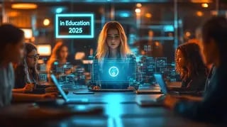 בינה מלאכותית בכיתה