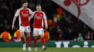 אולכסנדר זינצ'נקו ודקלאן רייס