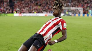 ניקו וויליאמס חוגג