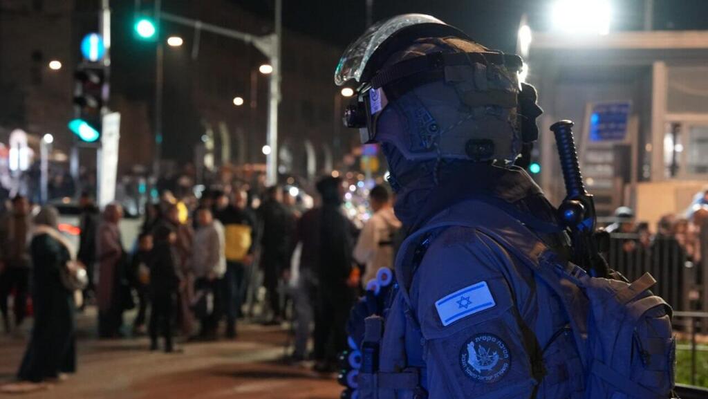היערכות משטרת ישראל בירושלים ליום השישי השני של חודש רמדאן