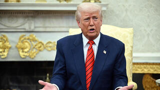 U.S. President Donald Trump meets NATO Secretary General Mark Rutte, in the Oval Office