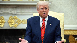 U.S. President Donald Trump meets NATO Secretary General Mark Rutte, in the Oval Office