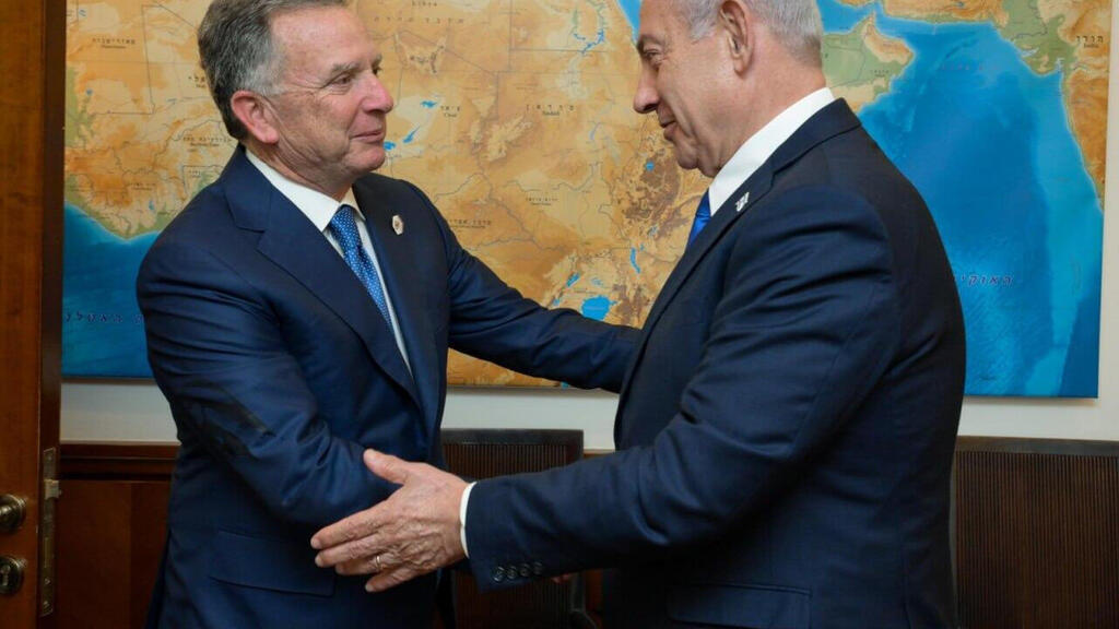 סטיב וויטקוף ובנימין נתניהו