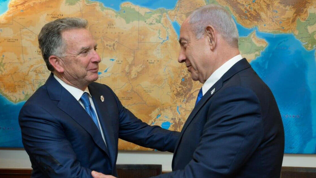 סטיב וויטקוף ובנימין נתניהו