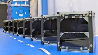 לווייני תבל 2 באתר השיגור