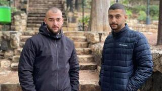 אדם ח'לאילה ובן דודו חסן ח'לאליה נורו בדיר חנא ונרצחו 