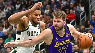 לוקה דונצ'יץ' מול יאניס אנטטוקומפו