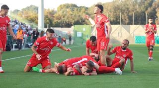 חגיגה גדולה בהפועל תל אביב