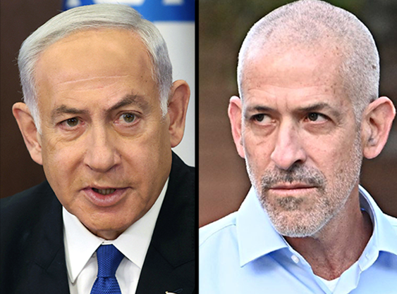 רונן בר בנימין נתניהו נדב ארגמן