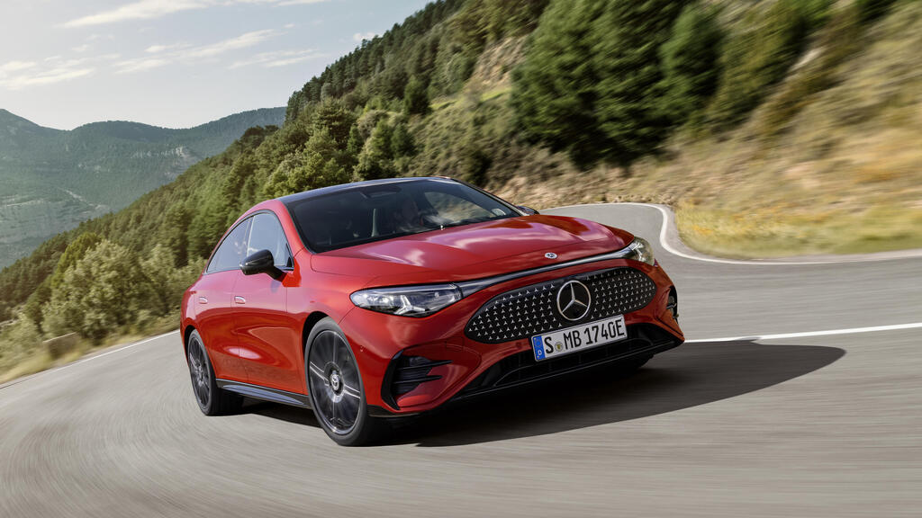  Mercedes' new CLA