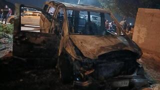 מתנחלים הציתו בתים ורכוש בכפר דומא ובחרבת אל-מנאג'ם דרומית לשכם