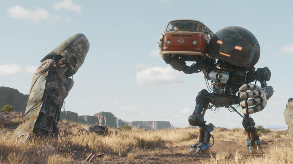 From 'The Electric State' (Photo: Courtesy of Netflix) מתוך "שלב החשמל"