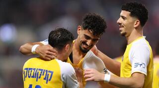 רוי רביבו חוגג עם דור תורג'מן וגבי קניקובסקי