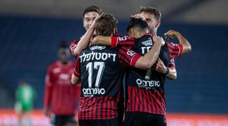 שמחה בהפועל ירושלים