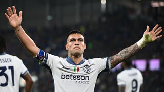 שחקן אינטר לאוטרו מרטינס