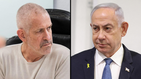 רה"מ נתניהו וראש השב"כ המפוטר בר