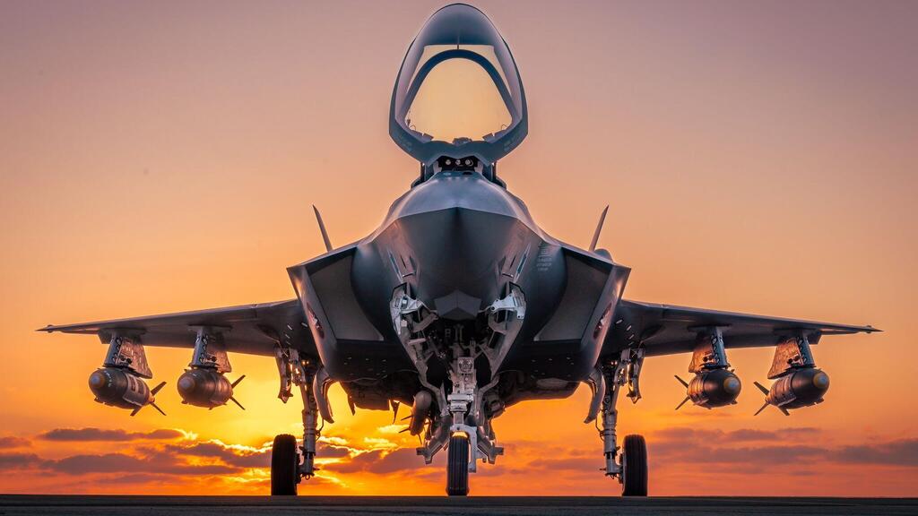 שלושה מטוסי “אדיר” (F-35i) חדשים נחתו בבסיס נבטים