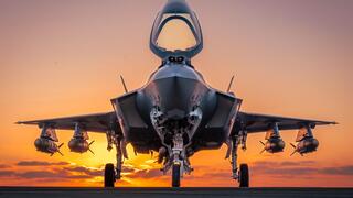 שלושה מטוסי “אדיר” (F-35i) חדשים נחתו בבסיס נבטים