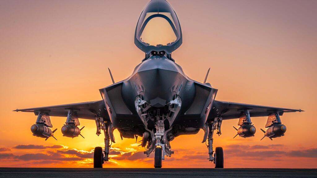 שלושה מטוסי “אדיר” (F-35i) חדשים נחתו בבסיס נבטים