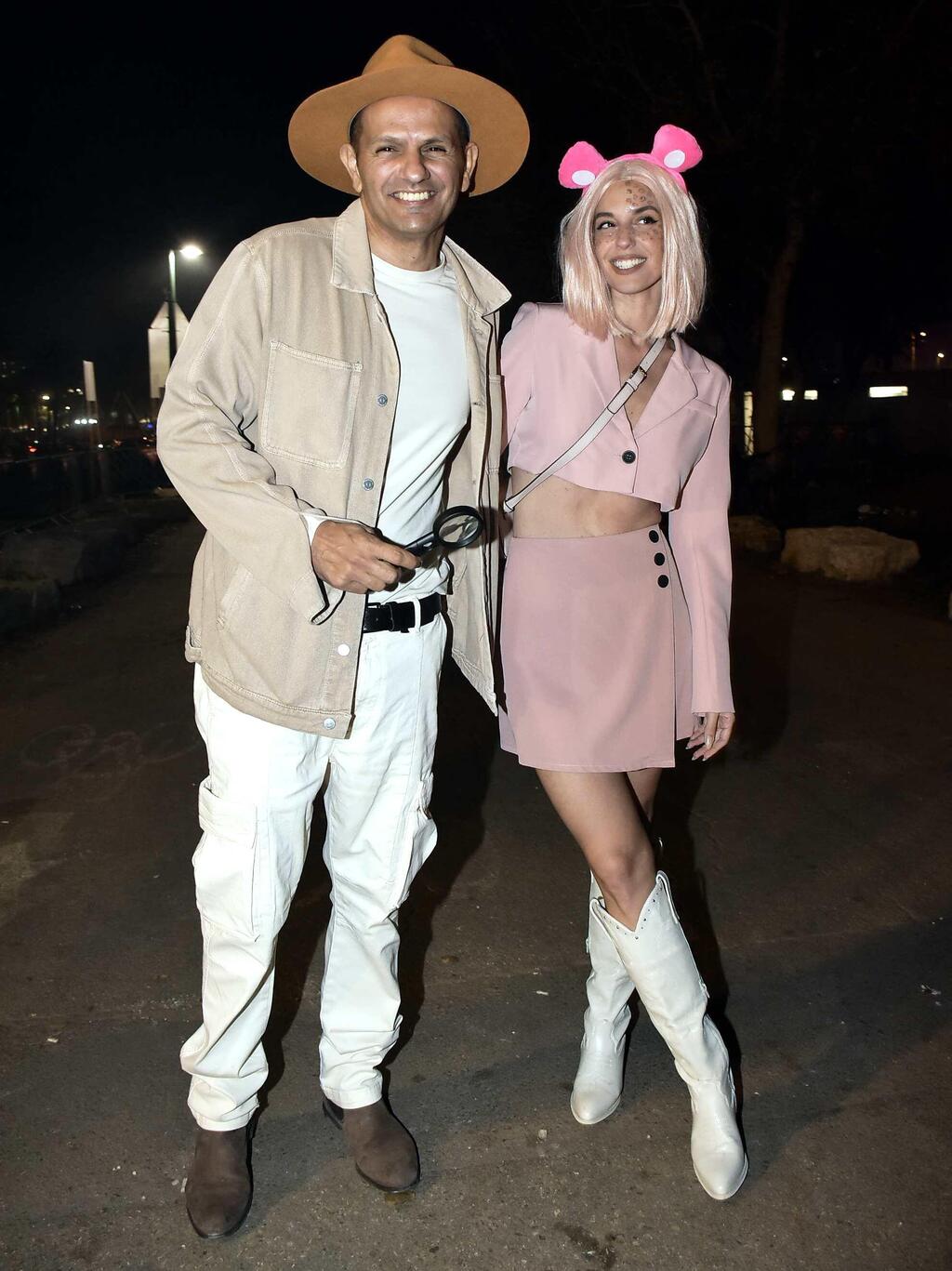 מסיבת פורים רוברטו בן שושן 