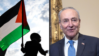 צ'אק שומר והפגנה באונ' קולומביה