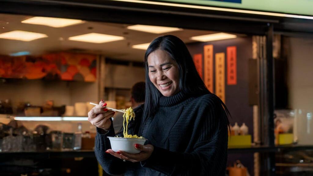 מקאטי, המסעדה הפיליפינית של מונדו בתחנה המרכזית
