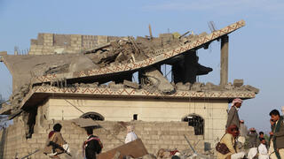 הריסות בסעדה, תימן - לאחר התקיפות