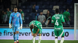 שחקני מכבי חיפה מאוכזבים