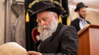 הרב יונתן מרקוביץ', רבה של קייב