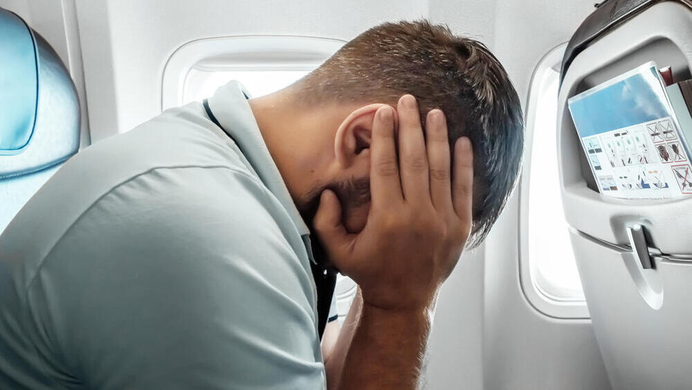 חרדת טיסה
