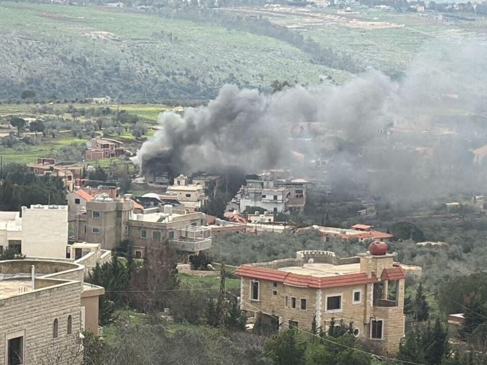 כטב"מ תקף רכב ביחמר א-שקיף, דרום לבנון