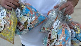 Purim gifts from Nechama and Hatzala