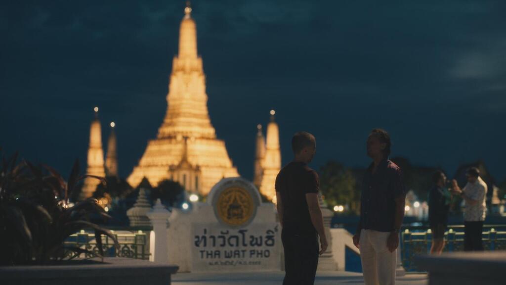 Last time it was Thailand, this time France; from "The White Lotus," season 3, episode 5 (Photo: Courtesy of HBO) מתוך "הלוטוס הלבן" עונה 3 פרק 5