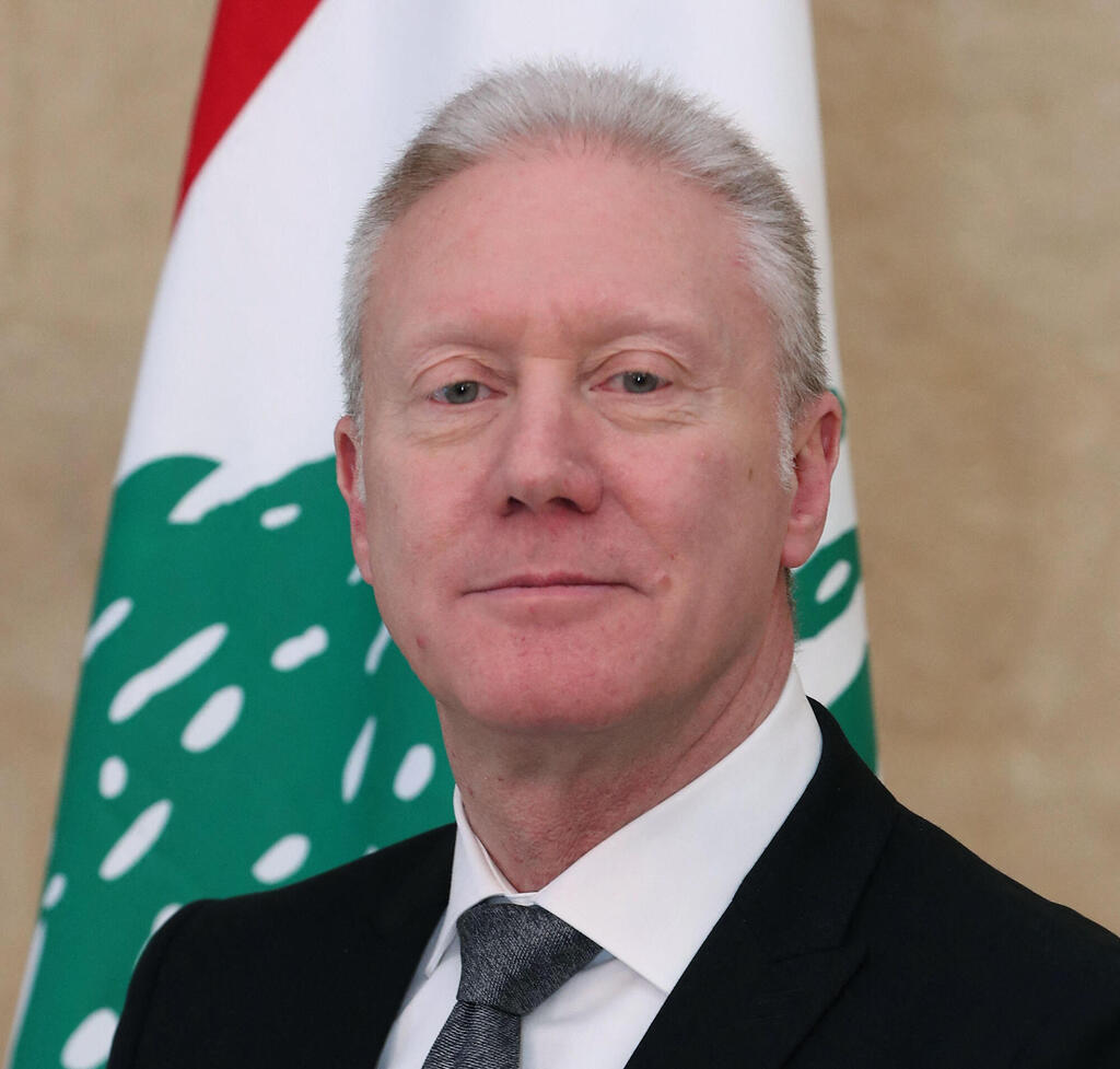 יוסף אמיל רג'י שר החוץ של לבנון 