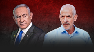 Prime Minister Benjamin Netanyahu and Shin Bet Director Ronen Bar 