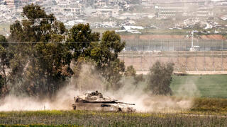 כוחות צה" בגבול הרצועה