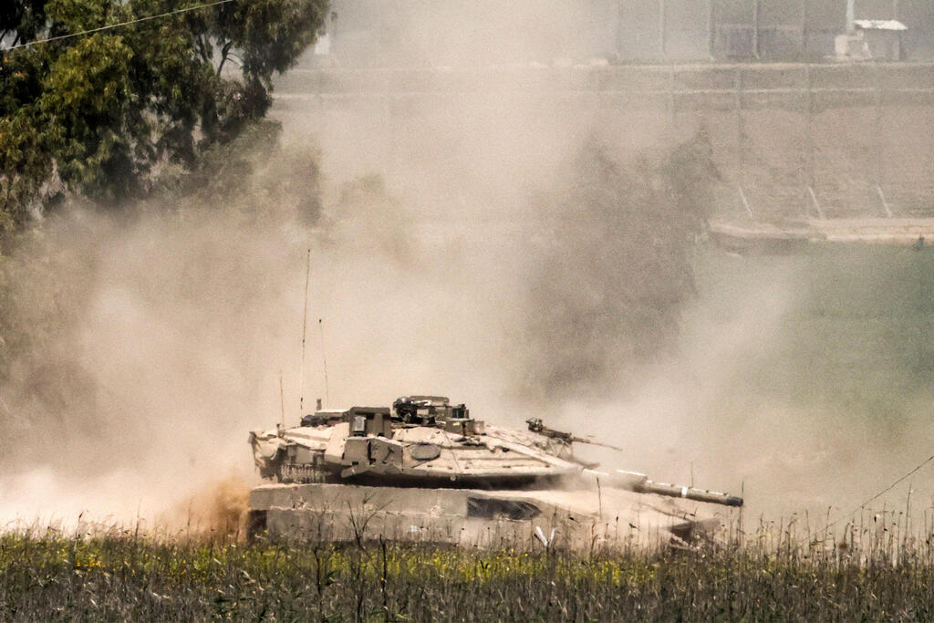 כוחות צה" בגבול הרצועה