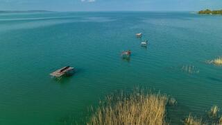 אגם בלטון (Balaton) בהונגריה