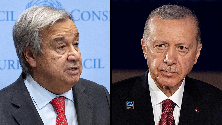 רג'פ טאיפ ארדואן אנטוניו גוטרש