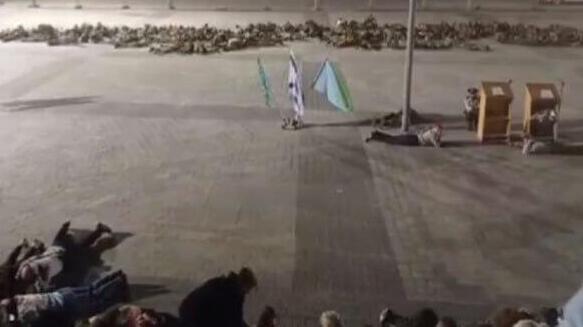 אזעקה באמצע טקס סיום בעיר הבה"דים