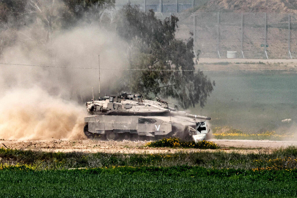 כוחות צה" בגבול הרצועה