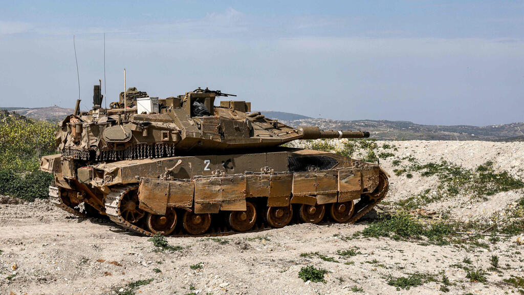 כוחות צה" בגבול לבנון