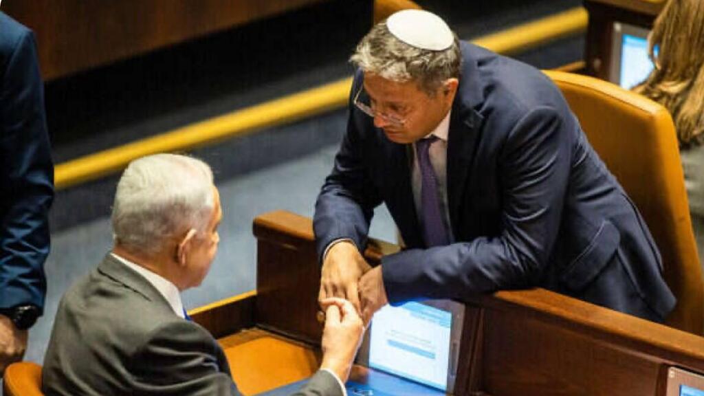איתמר בן גביר בציוץ על חזרתו לממשלה