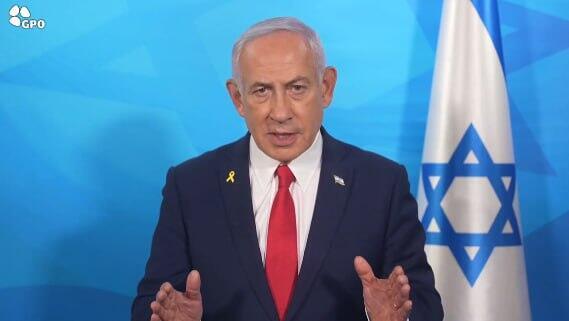 הצהרה של ראש הממשלה בנימין נתניהו, בצל החזרה ללחימה בעזה 