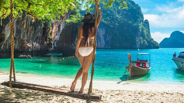 האי קו לאו לאדינג, תאילנד