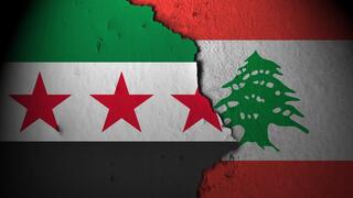 דגל סוריה ו לבנון