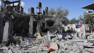 פינוי עובדי האו"ם שנפצעו בהתקפה בעיר עזה