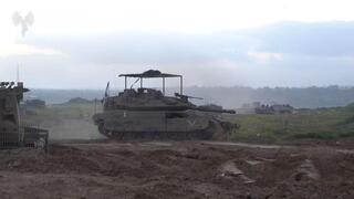 תיעוד מפעילות כוחות אוגדה 252 במרכז הרצועה