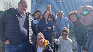 המתת חסד של צפרירה מליסדורף בליווי רחלי רז בשווייץ